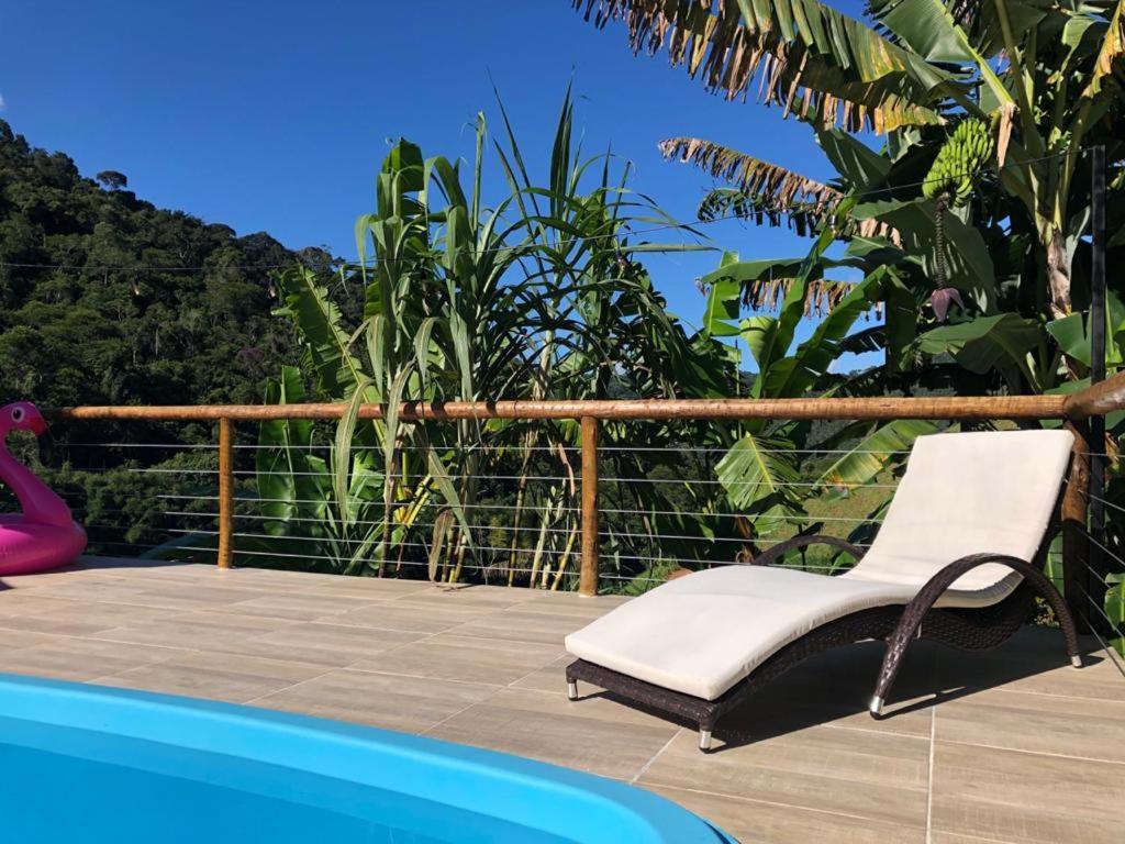 Chale Vista Da Mata Dm, 5Km Centro Domingos Martins, Wi Fi, Fibra Optica, Spa Aquecido, Split, Privacidade, Aceita Pets Εξωτερικό φωτογραφία