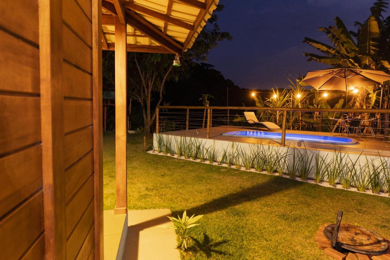 Chale Vista Da Mata Dm, 5Km Centro Domingos Martins, Wi Fi, Fibra Optica, Spa Aquecido, Split, Privacidade, Aceita Pets Εξωτερικό φωτογραφία