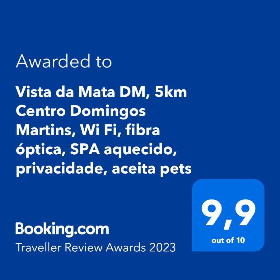 Chale Vista Da Mata Dm, 5Km Centro Domingos Martins, Wi Fi, Fibra Optica, Spa Aquecido, Split, Privacidade, Aceita Pets Εξωτερικό φωτογραφία